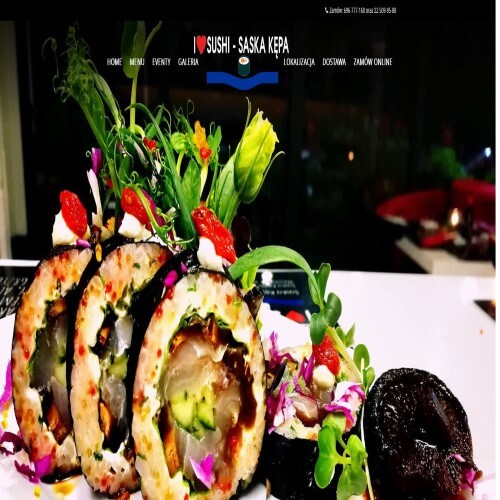 Sushi z dostawą wesoła - Sulejówek