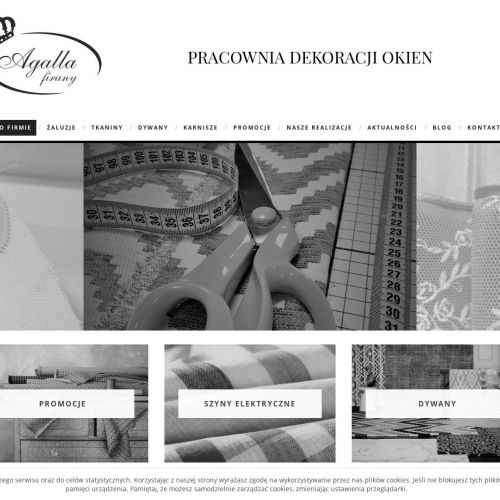 Szycie firan w Bydgoszczy