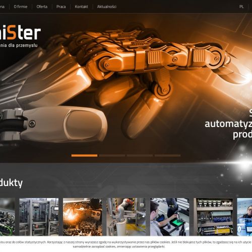 Robotyzacja procesów produkcyjnych - Katowice