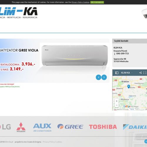 Odgrzybianie klimatyzacji Kraków