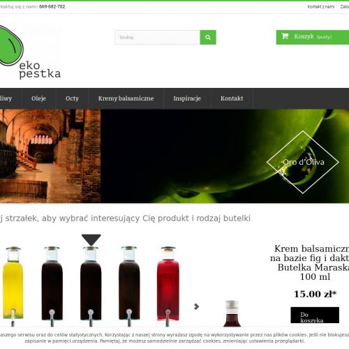 Oliwy w oryginalnych butelkach w Wrocławiu