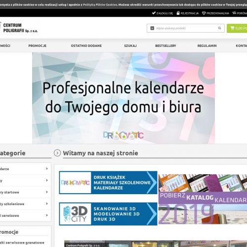 Produkcja kalendarzy trójdzielnych Warszawa