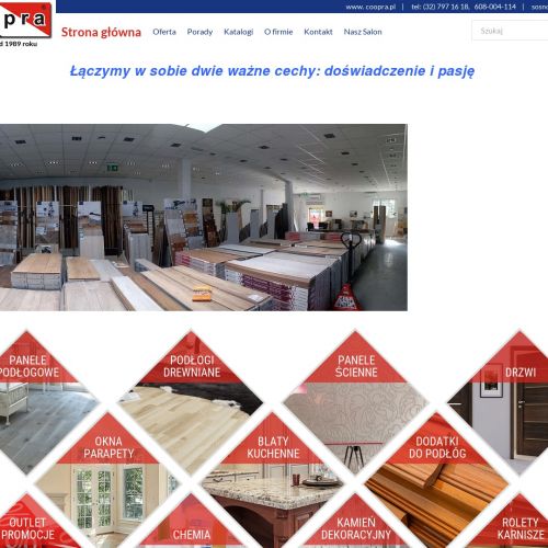 Będzin - panele joka