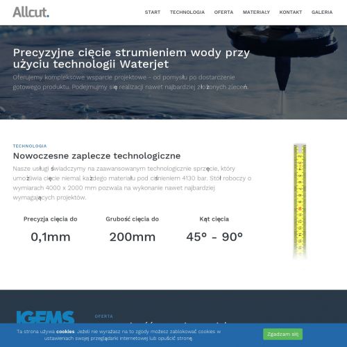 Warszawa - cięcie poliwęglanu