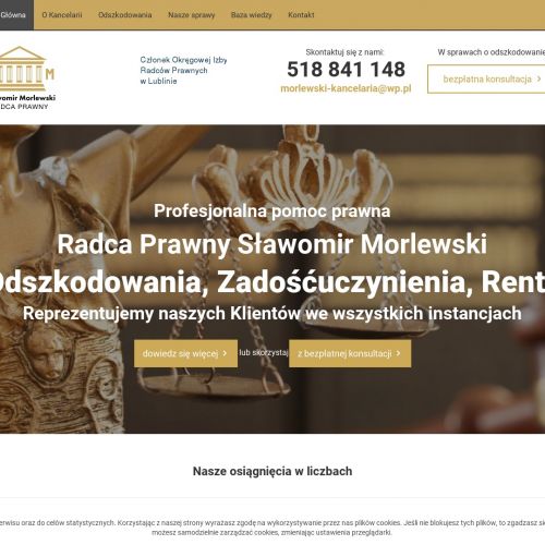 Adwokat odszkodowania
