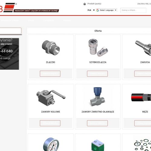 Szybkozłącza pneumatyczne