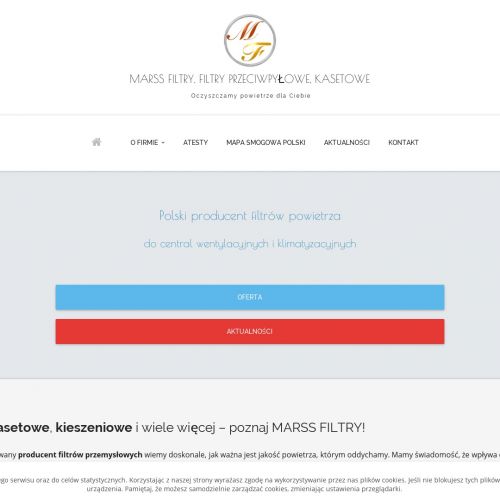 Filtry do lakierni samochodowej