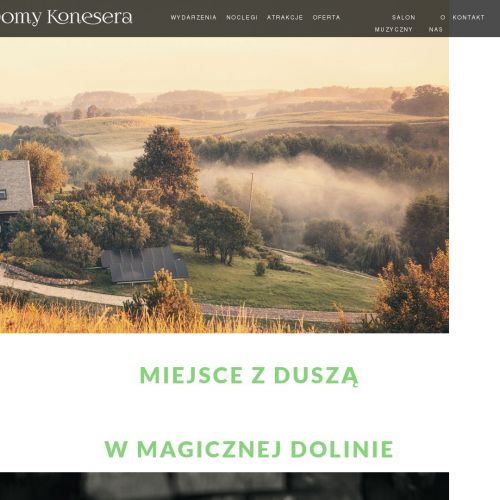 Mazury romantyczne miejsca