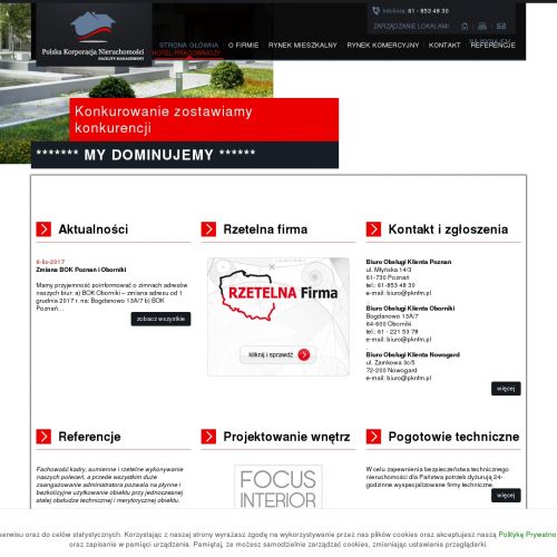 Poznań - administracja nieruchomości