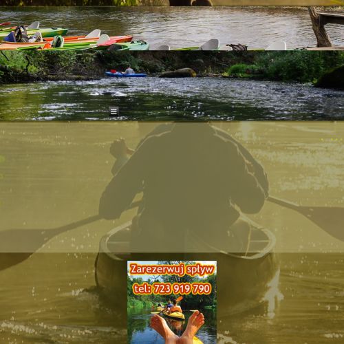 Spływy kajakowe - Zamość