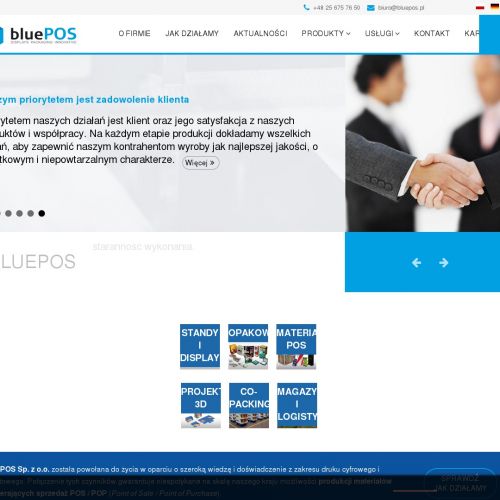 Warszawa - opakowania z nadrukiem