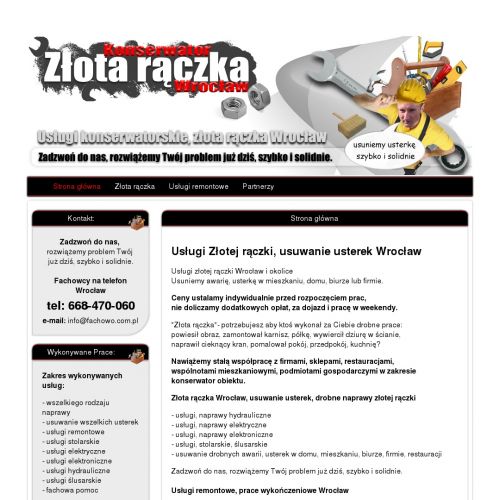 Wrocław - usługi ogólnobudowlane