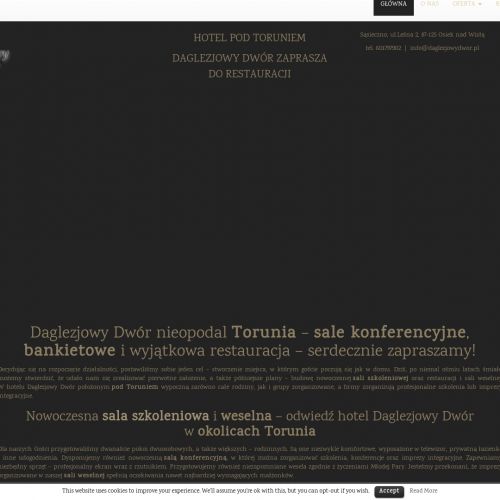 Sala bankietowa okolice torunia