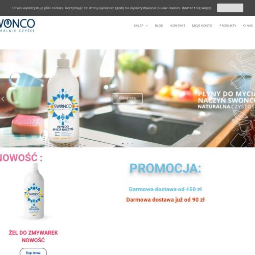 Ekologiczny płyn do czyszczenia kabin prysznicowych