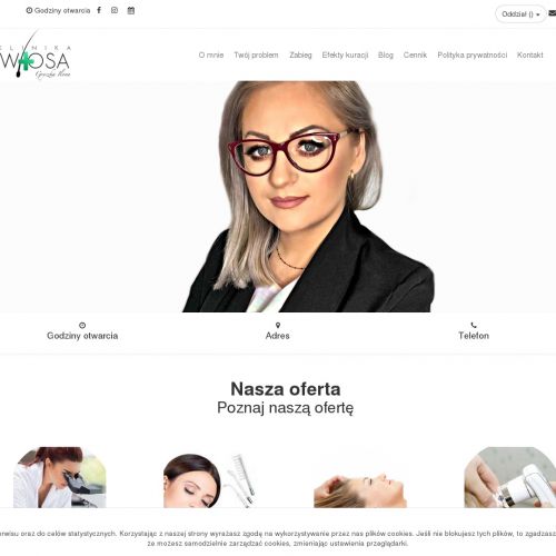 Szczecin - łysienie plackowate