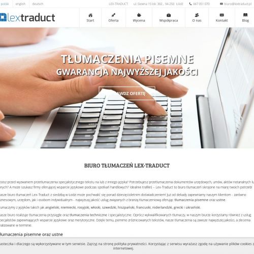 Skierniewice - akt notarialny tłumacz łódź