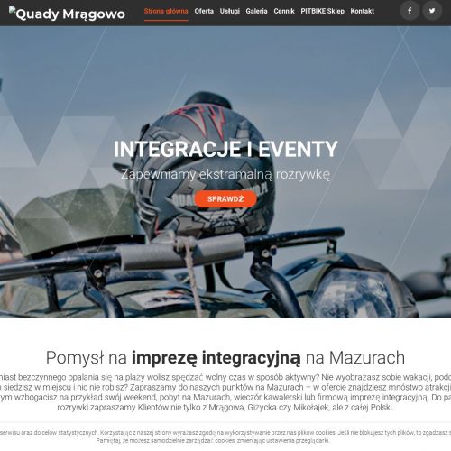 Wynajem quadów w Giżycku