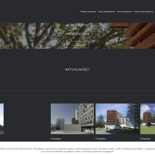 Budynek mieszkalny wielorodzinny mokotów