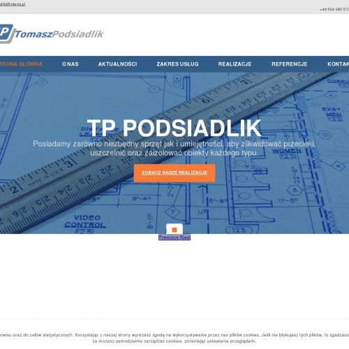 Uszczelnianie garaży Warszawa