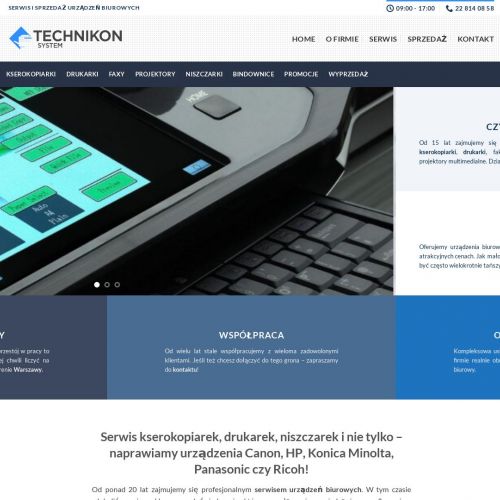 Sprzedaż kserokopiarek Warszawa