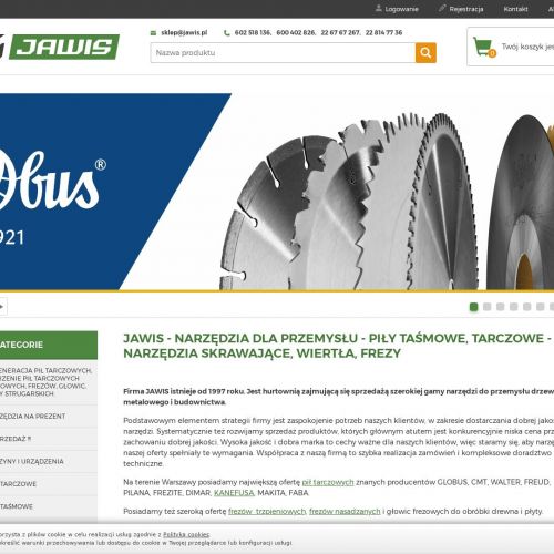 Warszawa - piły taśmowe armoth