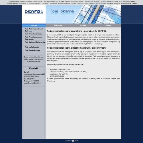 Warszawa - folie przeciwsłoneczne