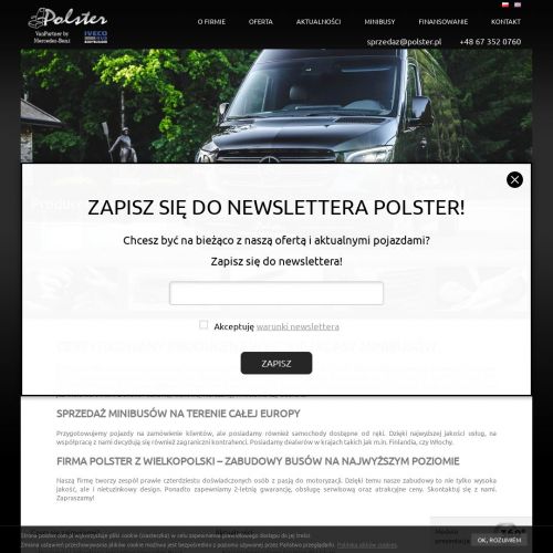 Gdańsk - iveco daily minibus