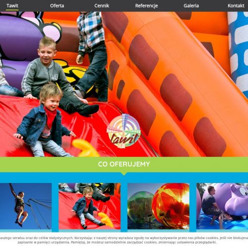 Dmuchany zamek wynajem w Katowicach