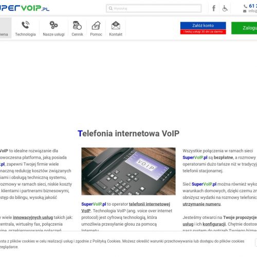 Konfiguracja bramki voip - Warszawa