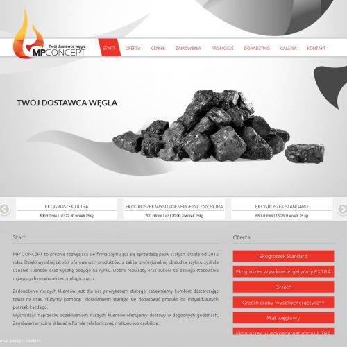 Węgiel orzech w Swarzędzu