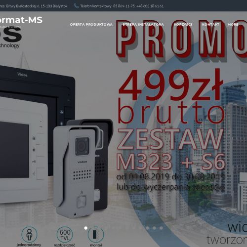 Białystok - automatyka budynkowa siemens