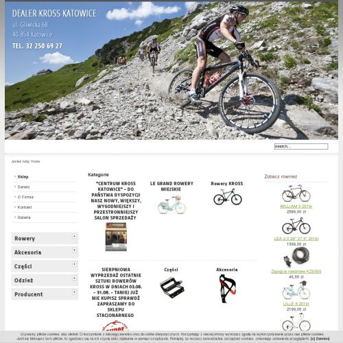 Rowery miejskie kross Katowice