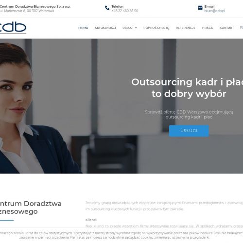 Warszawa - outsourcing kadrowo płacowy