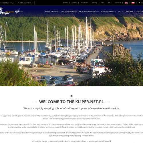 Kursy żeglarskie w Szczecinie