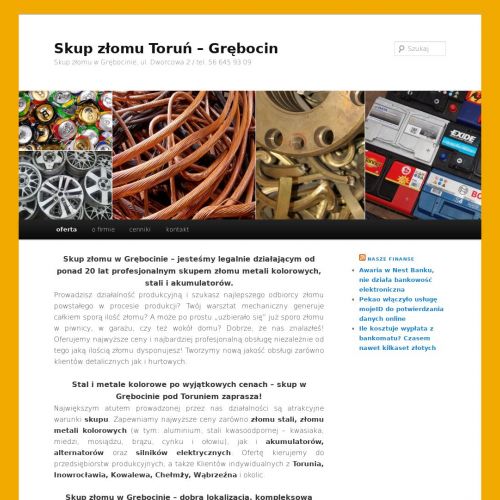 Skup żeliwa - Chełmża