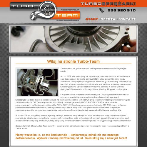 Regeneracja turbin w Nidzicy