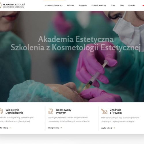 Szkolenie mezoterapia igłowa w Katowicach