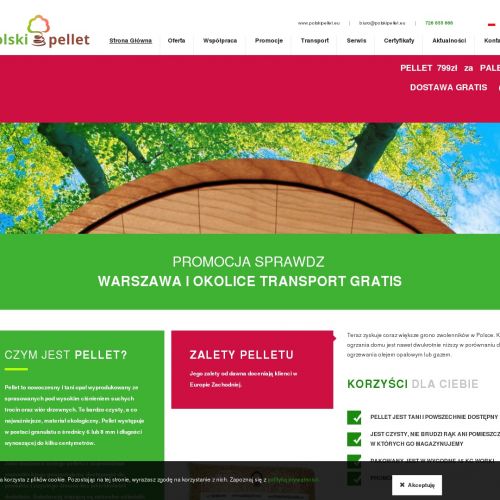 Producent pelletu w Warszawie