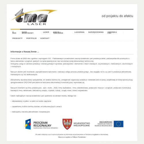 Toczenie blach w Wieleniu