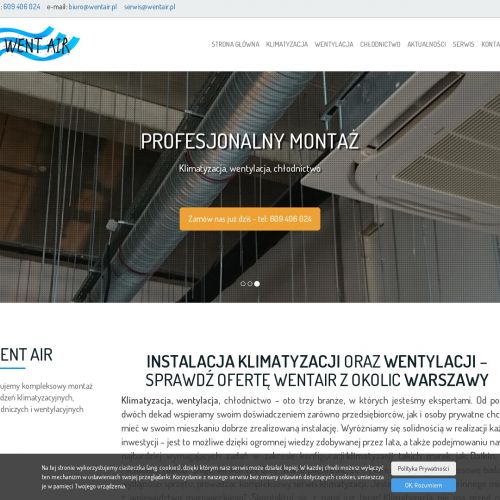 Klimatyzacja do mieszkania - Piaseczno