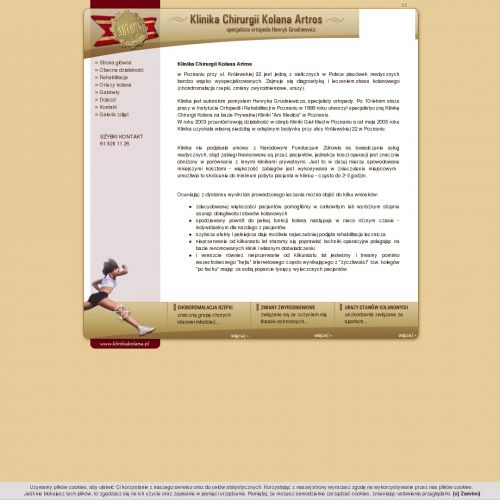 Leczenie pękniętego tylnego rogu łąkotki przyśrodkowej Leszno