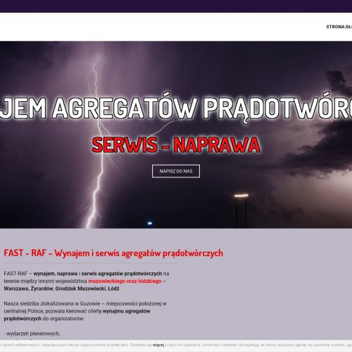 Serwis agregatów Warszawa