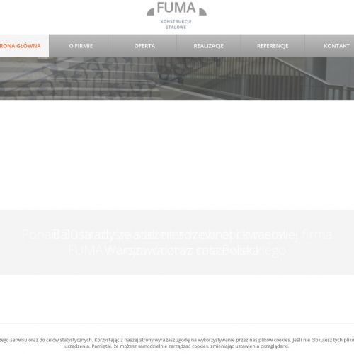 Warszawa - schody metalowe