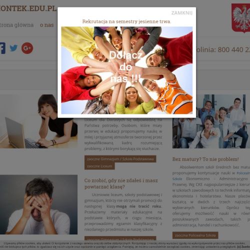 Szkoły dla dorosłych w łodzi