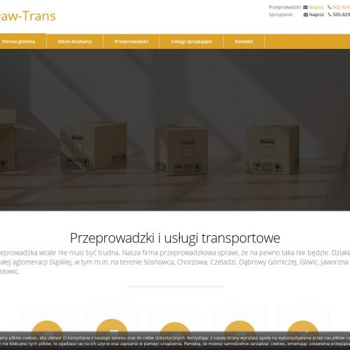 Mysłowice - transport mebli