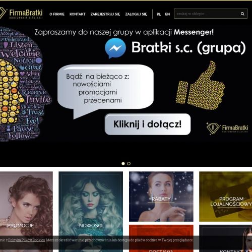 Sprzedaż hurtowa biżuterii - Warszawa