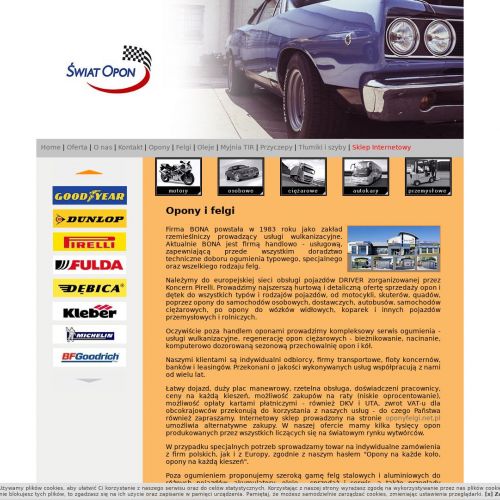Opony letnie - Białystok