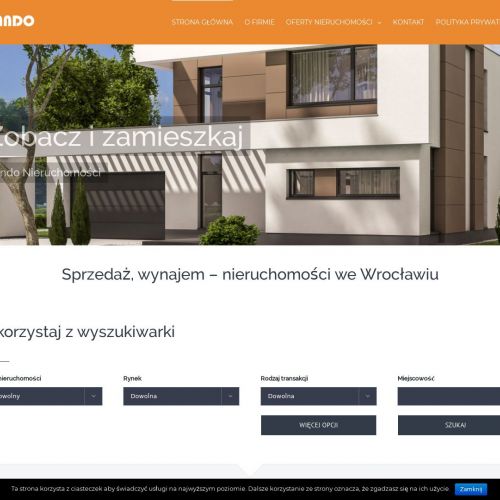 Mieszkania do wynajęcia w Wrocławiu