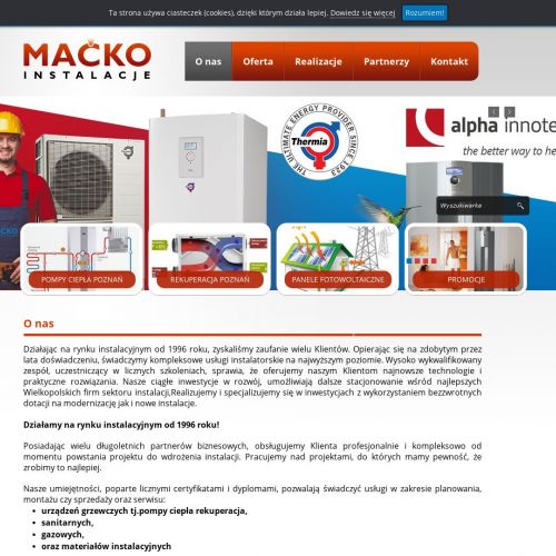 Instalacje wod kan Poznań