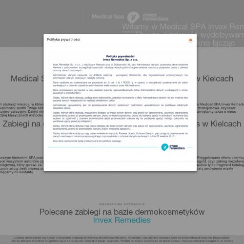 Kielce - organic silica